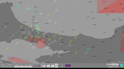Türk mühendislerce geliştirilen ilk yerli ve milli hava trafik görüntüleme