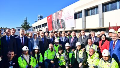 Ulaştırma ve Altyapı Bakanı Abdulkadir Uraloğlu, Trabzon Havalimanı tadilat çalışmalarını
