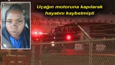 ABD'de Montgomery Havalimanı’nda bir yer personelinin uçağın motoruna kapılarak hayatını