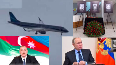 Rusya Devlet Başkanı Vladimir Putin, düşen Azerbaycan uçağı için Azerbaycan