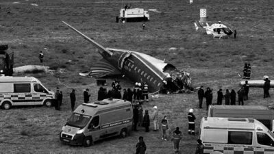 Kazakistan'da düşen Azerbaycan uçağının CVR ve FDR verileri Brezilya'da CENIPA