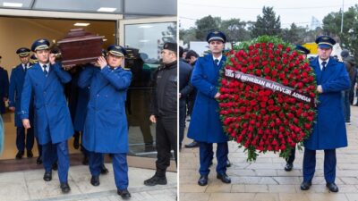 Kazakistan'da düşen Azerbaycan Havayolları uçağının hayatını kaybeden pilotları ve kabin