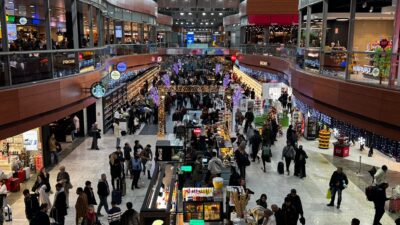 Türkiye’nin ikinci, Avrupa’nın onuncu en yoğun havalimanı olarak 2023 yılında