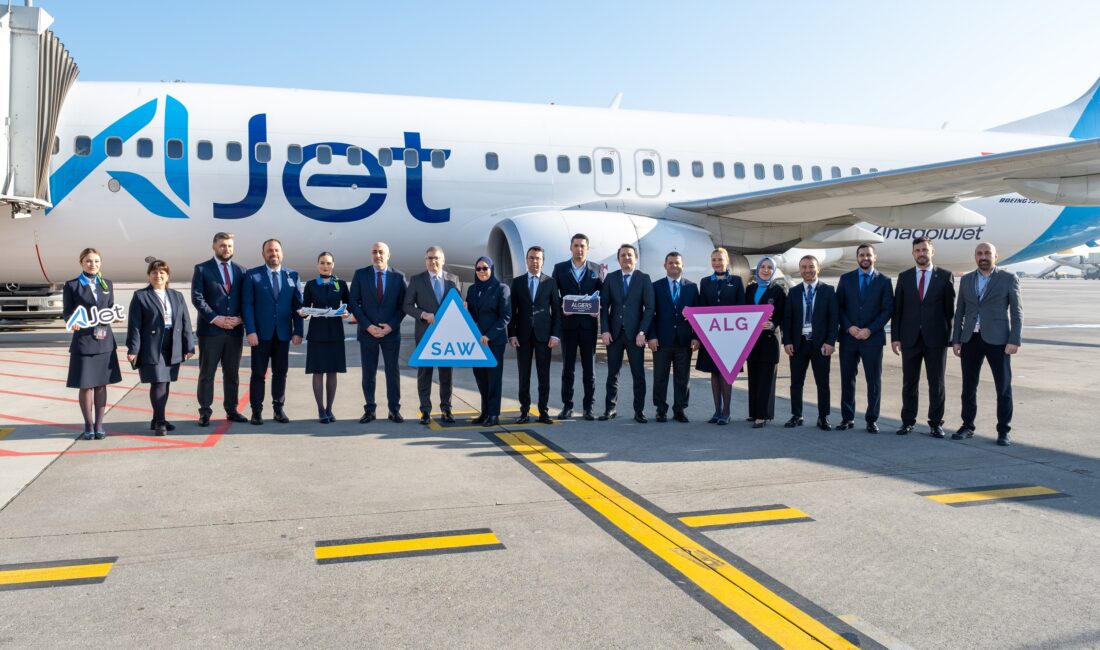 İstanbul Sabiha Gökçen (İSG) Uluslararası Havalimanı, yeni rotalarla yurt dışı