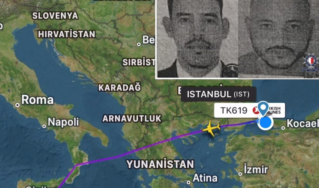 Malta’da kaçan 2 yolcunun yakalanması için halktan yardım istediler Türk Hava Yolları’nın hasta yolcu nedeniyle acil iniş yaptığı Malta’da