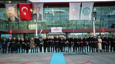 Kayseri Havalimanı Yeni Terminal Binası’nın resmi açılışı Cumhurbaşkanı Recep Tayyip