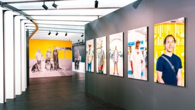 İGA ART Galeri’de açılan “İGA’nın Yüzleri / Bastığım Yerdeyim –
