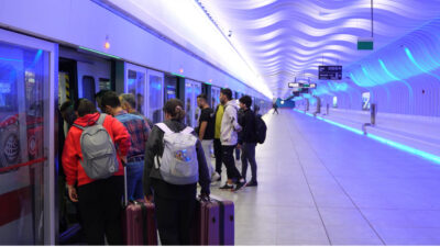 Ulaştırma ve Altyapı Bakanı Abdulkadir Uraloğlu, Gayrettepe-İstanbul Havalimanı-Arnavutköy Metro Hattı’nın