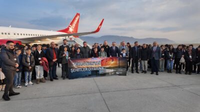 Şırnaklı 513 öğrenci, Corendon Airlines ile Şırnak’tan Çanakkale’nin destansı tarihine