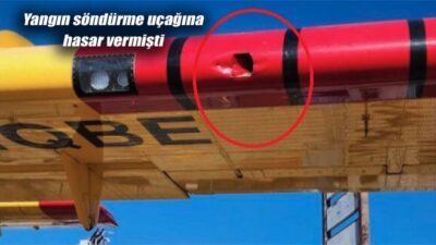 ABD’de Los Angeles yangını sırasında uçurduğu drone ile yangın söndürme