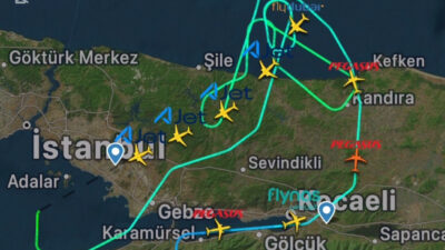 İstanbul’da etkili olan olumsuz hava koşulları ve görüş mesafesinin düşmesi