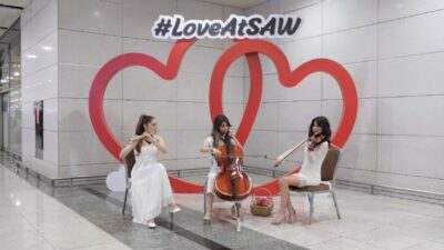 İstanbul Sabiha Gökçen Havalimanı (ISG) 14 Şubat Sevgililer Günü’nü hem