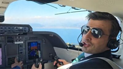 Selçuk Bayraktar, satın aldıkları İtalyan Şirketi Piaggio Aerospace'in P180 tipi