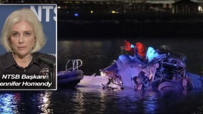 ABD'de Washington Ronald Reagan Havalimanı yakınında meydana gelen ve 67