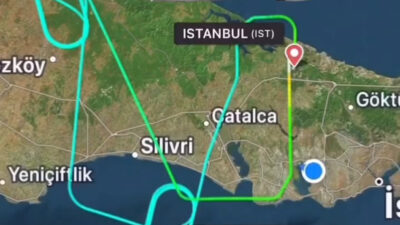 MNG’ye ait A321-231 tipi kargo uçağı, teknik arıza sonucu İstanbul