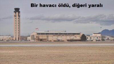 ABD'de New Mexico eyaletindeki Kirtland Hava Kuvvetleri Üssüne yapılan silahlı