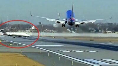 ABD’de Chicago Midway Uluslararası Havalimanı pistinde iki uçağın çarpışmasına ramak
