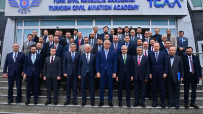 Ulaştırma ve Altyapı Bakanı Abdulkadir Uraloğlu, 1. Ulusal Havacılık Şûrası’nın