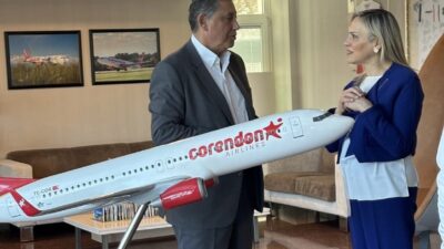 Corendon Turizm Grubu, tenis alanındaki projelerini geliştirmek üzere önemli bir