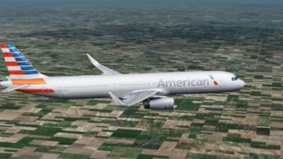 American Airlines pilotu, New York John F Kenndy Havalimanı’na yaklaşma