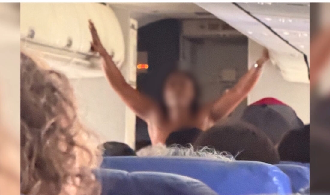 Southwest Airlines’ın pazartesi günü Houston Hobby’den Phoenix'e gidecek olan uçağı