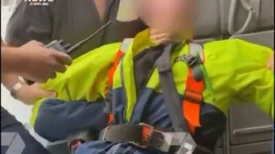 Avustralya'nın Victoria eyaletindeki Avalon Havalimanı'nda Avustralya şirketi Jetstar uçağına av