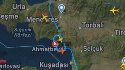 İzmir’e sis nedeniyle inemeyen 5 uçak başka meydanlara indi.