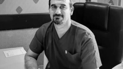 Adıyaman'da yamaç paraşütüyle uçuş yapan Operatör Doktor Mahir Kartalmış (50),