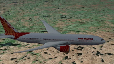 Air India’nın Boeing 777-300ER tipi uçağı, 12 tuvaletten 11'inin tıkanması