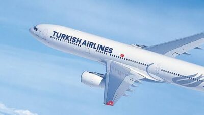 Türk Hava Yolları’nın 8 Mart’taki Dubai İstanbul seferini yapan A330