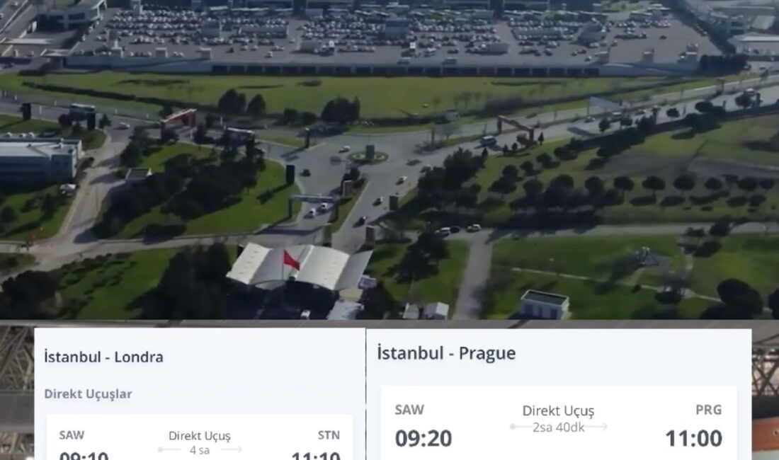 İSG’de 6 günlük otopark fiyatı bazı dış hat biletlerini de geçti Sabiha Gökçen Havalimanı’nda 6 günlük otopark fiyatı otomobillerde bazı dış