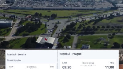 Sabiha Gökçen Havalimanı’nda 6 günlük otopark fiyatı otomobillerde bazı dış