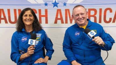 Uluslararası Uzay İstasyonu'nda (ISS) yaklaşık 9 aydır mahsur kalan astronotlar