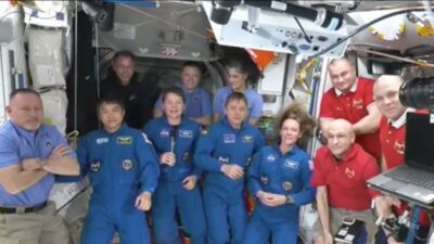 Uzayda 9 aydır mahsur kalan astronotlar Sunita Williams ve Butch