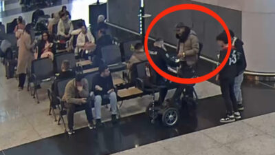 İstanbul Havalimanı’nda bir yolcunun çantasını kaybettiği ihbarıyla harekete geçen polis
