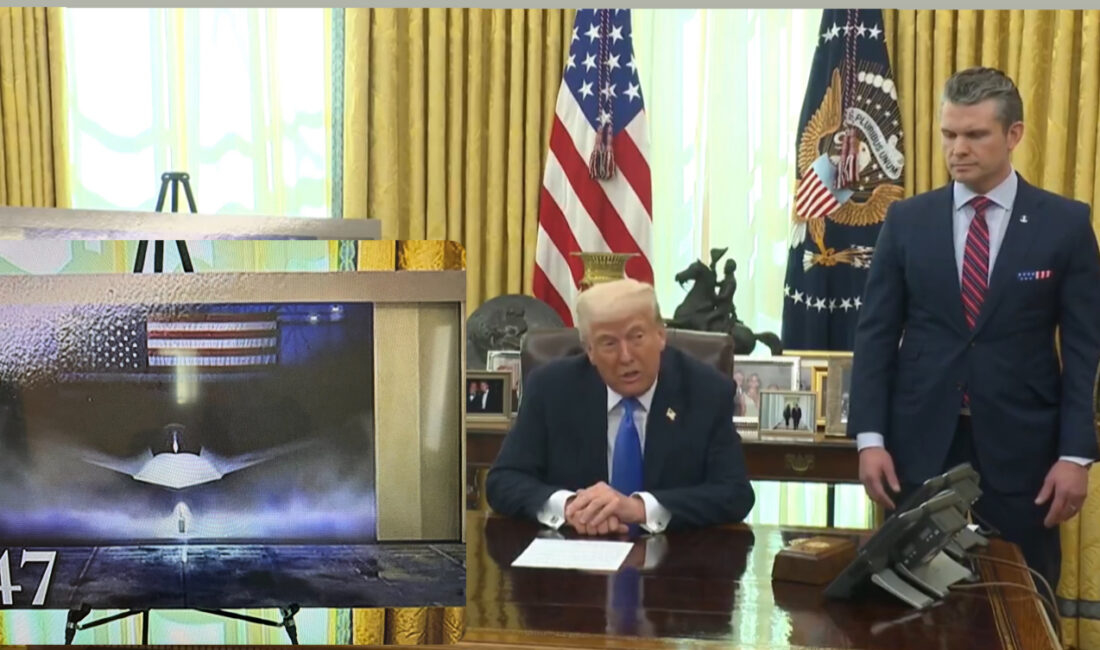 ABD Başkanı Donald Trump, altıncı nesil savaş uçağı F-47'yi, 