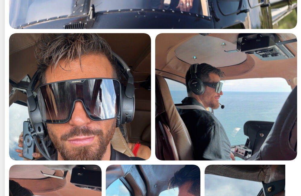Can Yaman helikopterle Rio turu yaptı Dizisinin tanıtım turnesi kapsamında Brezilya’nın Rio de Janeiro kentine giden