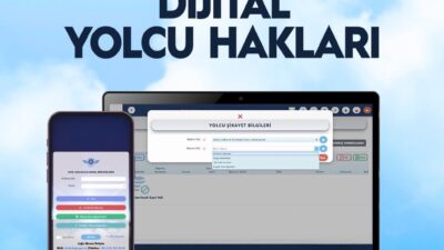 Uçak yolcuları artık şikayetlerini dijital ortamdan yapabilecek