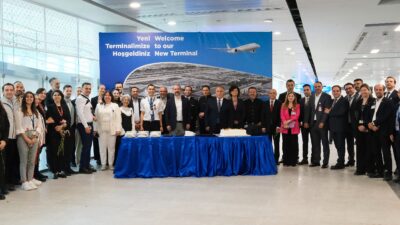 Akdeniz'in en büyük turizm merkezinin dünyaya açılan kapısı Antalya Havalimanı,