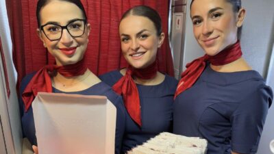 Corendon Airlines, gökyüzündeki 20. yıldönümünü bir etkinlikle taçlandırdı. 12 Nisan