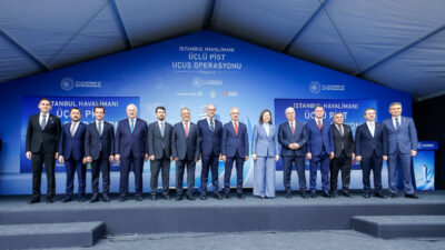 ABD’den sonra Avrupa’da ilk kez İstanbul Havalimanı’nda uygulanan eş zamanlı