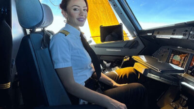 Türk hava yolu şirketlerinde kadın pilot sayısı her geçen yıl