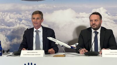 THY ve Lufthansa’nın ortak kuruluşu SunExpress’in Genel Müdürü Max Kownatzki