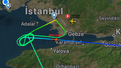 Sabiha Gökçen’i anlık ortalama gecikmelerde @flightradar24 dünya çapında ilk sırada