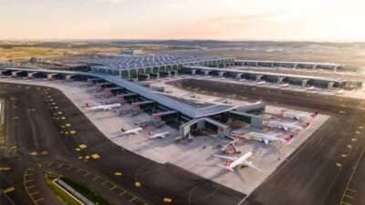 İstanbul Havalimanı 6 Nisan 2019- 6 Nisan 2025 arasında 2