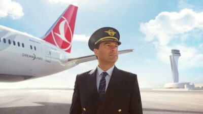 Türkiye de yabancı pilot sayısı artarak 541’e yükseldi