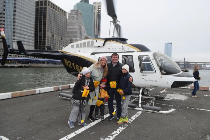 New York’taki helikopter kazasında
Siemens İspanya CEO'su ve ailesi hayatını kaybetti