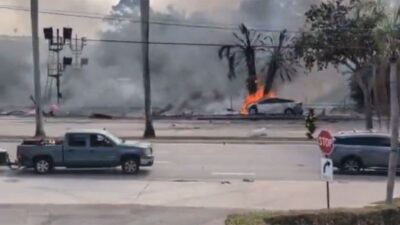 ABD'nin Florida eyaletinde düşen özel uçakta üç kişi hayatını kaybetti