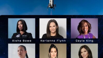 ABD’li girişimci Jeff Bezos’un şirketi Blue Origin’in düzenlediği uzay yolculuğu
