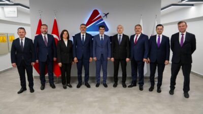 Cumhurbaşkanlığı Savunma Sanayii Başkanlığı iştiraki Sabiha Gökçen Uluslararası Havalimanı Meydan